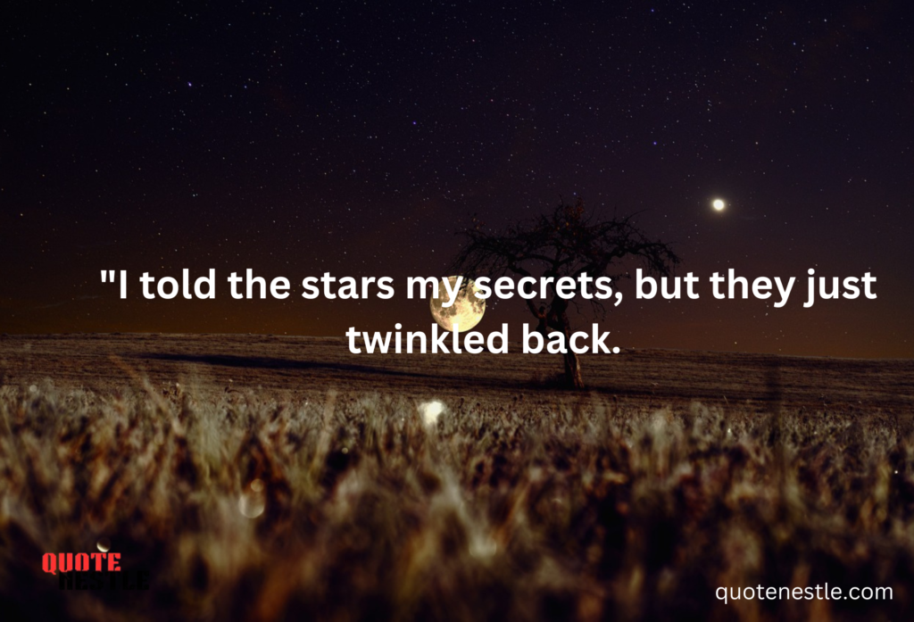  night sky quotes