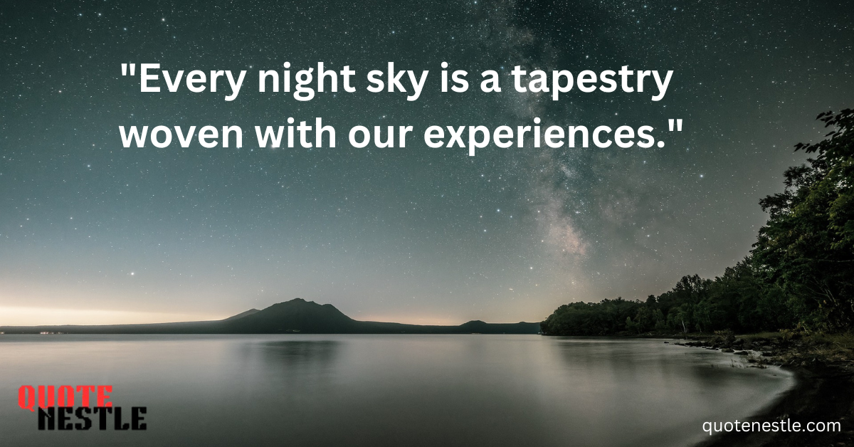 Night Sky Quotes