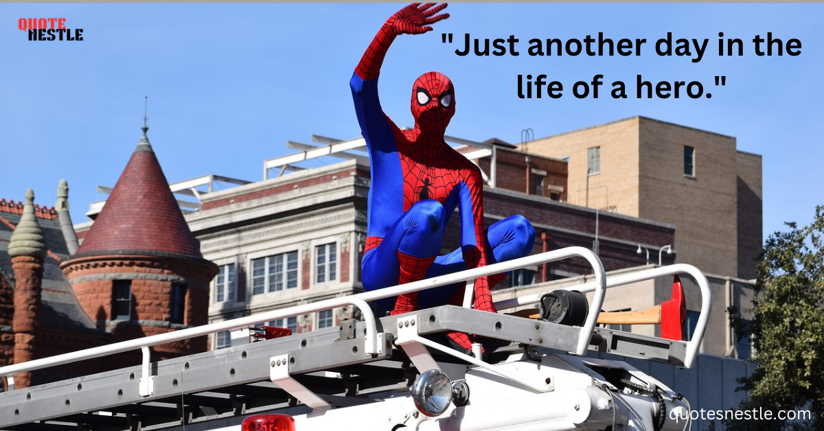 Spider-Man Quotes