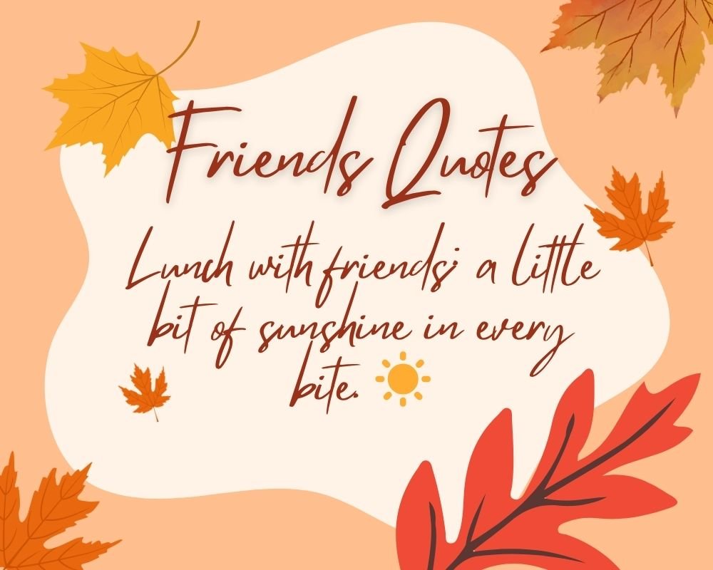 Friends Quotes