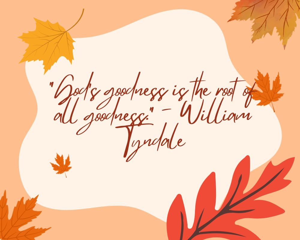 Quote About Goodness of God