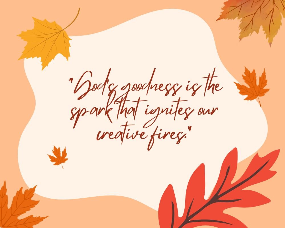 Quote About Goodness of God