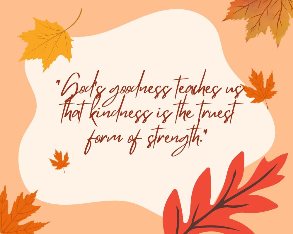 Quote About Goodness of God