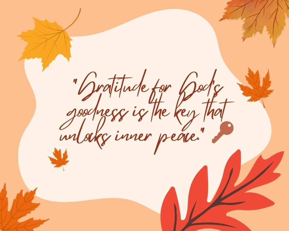 Quote About Goodness of God
