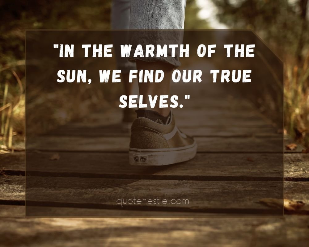 Best Sunshine Quotes for Instagram