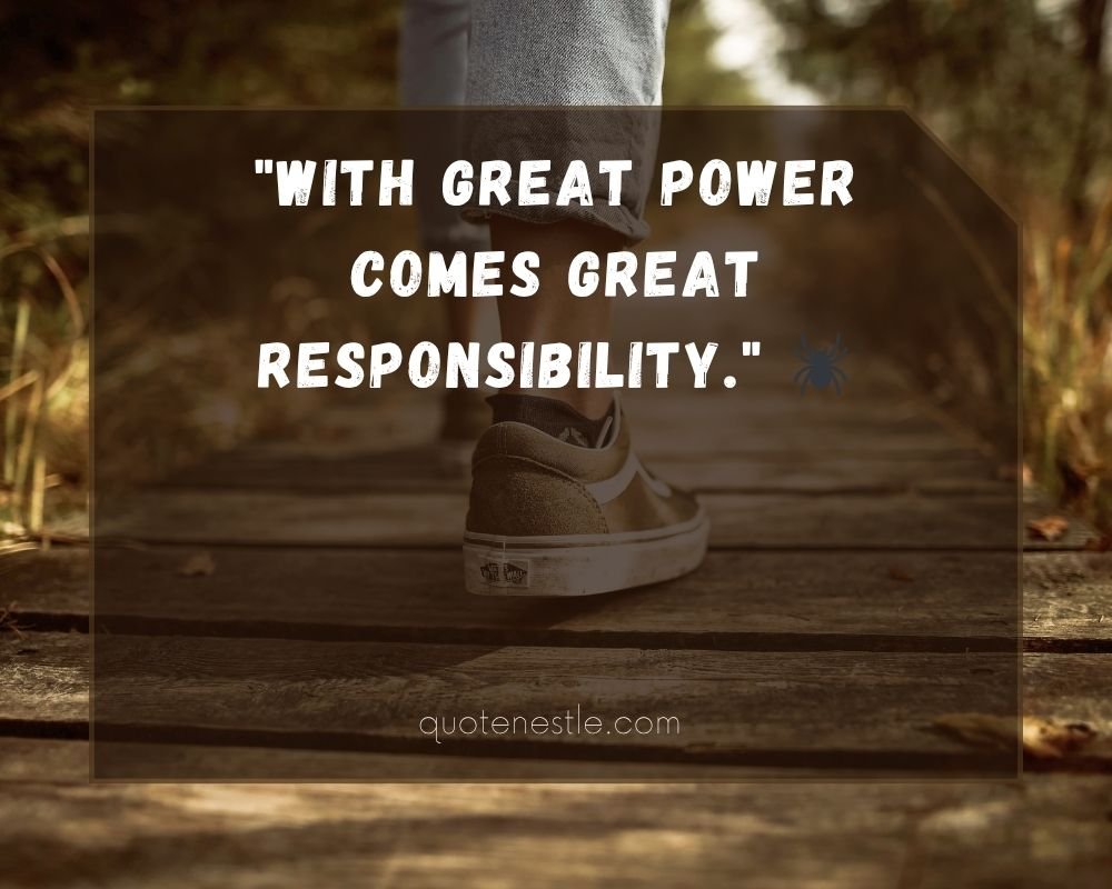 Awesome Spider-Man Quotes