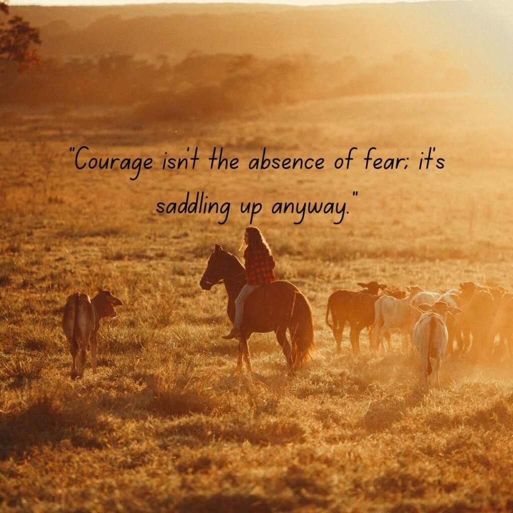 Courage on the Frontier