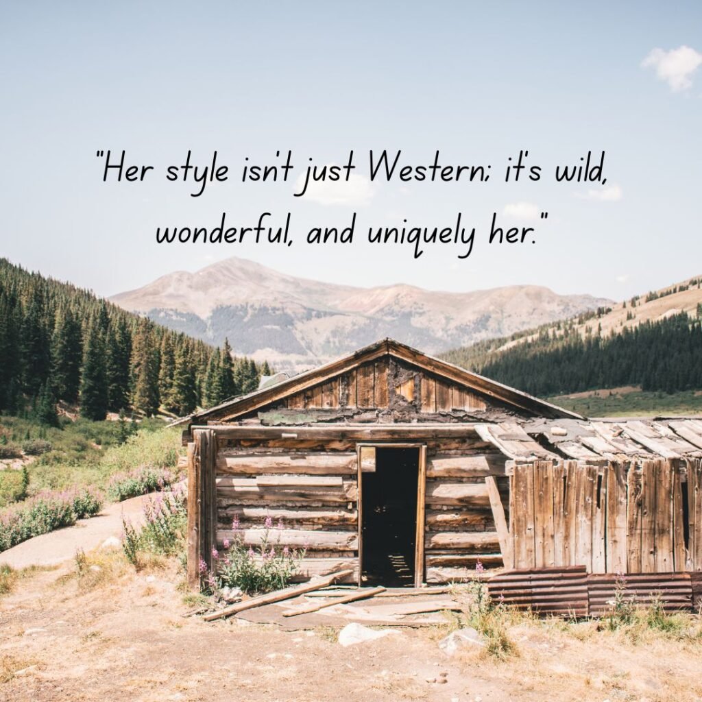 Western Style and Substance