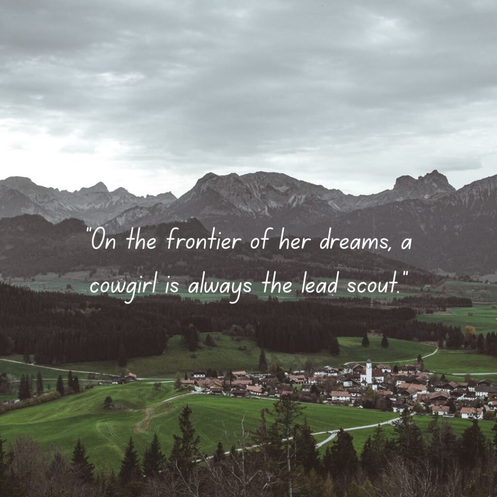 Frontier Woman Wisdom