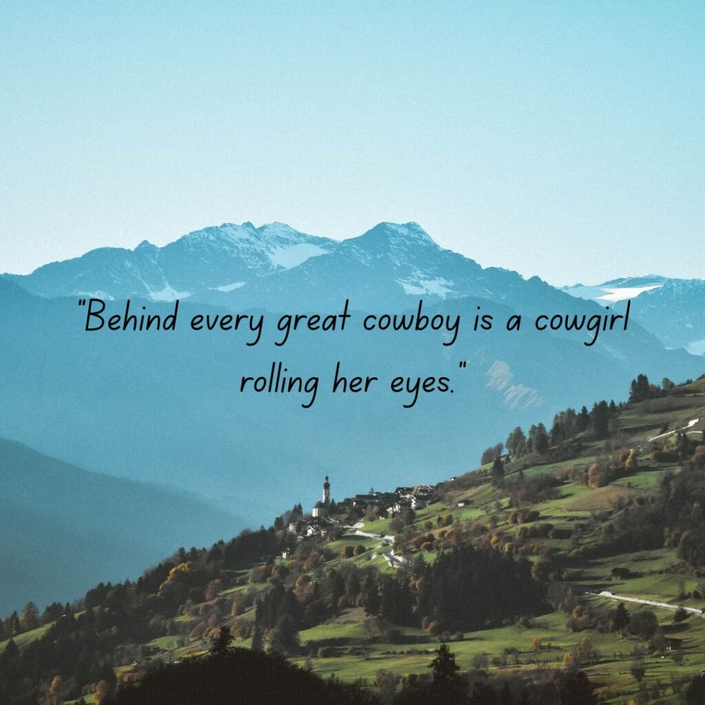 Cowgirl vs. Cowboy