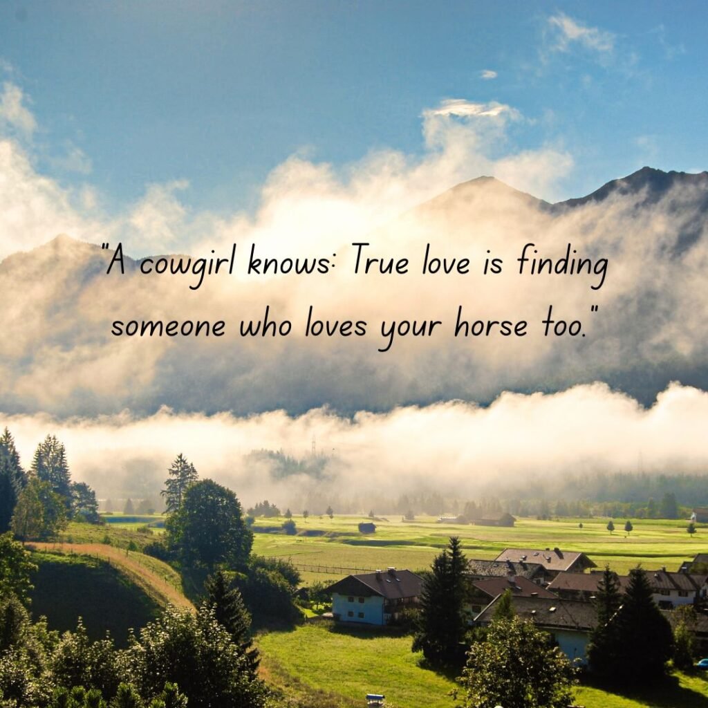 Love and the Cowgirl Way