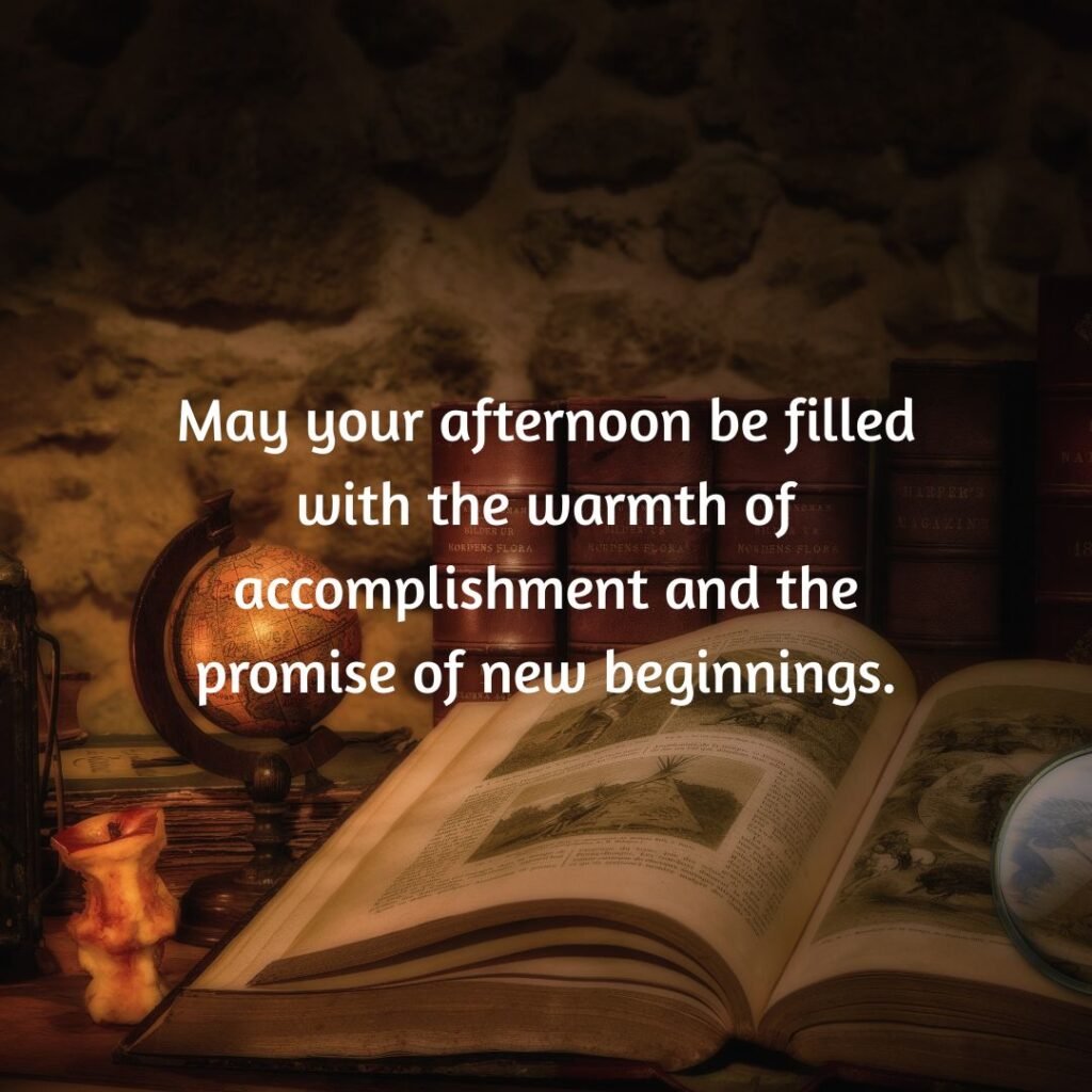 Afternoon Blessings