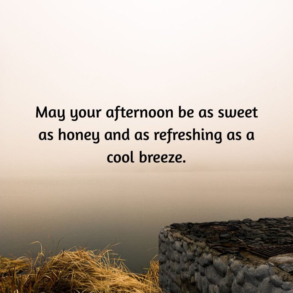 Sunday Afternoon Blessings