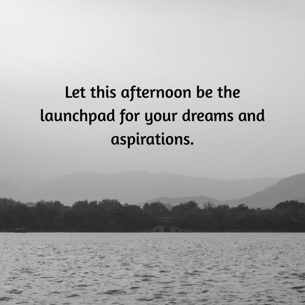 Monday Afternoon Blessings