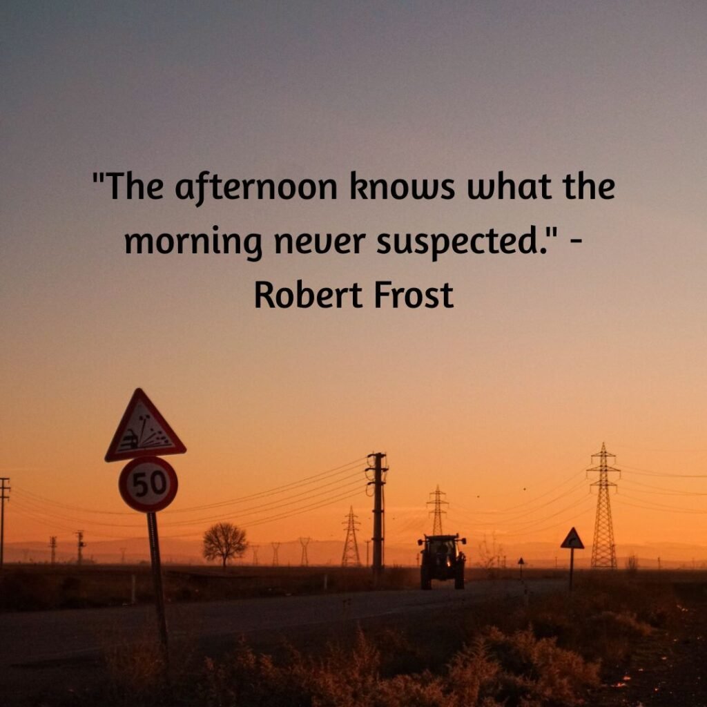 Thursday Afternoon Quotes