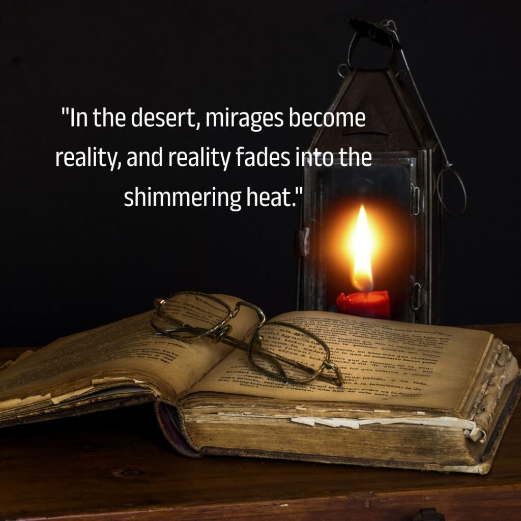 The Allure of Desert Landscapes