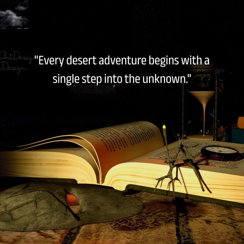 Inspiration from Desert Adventures