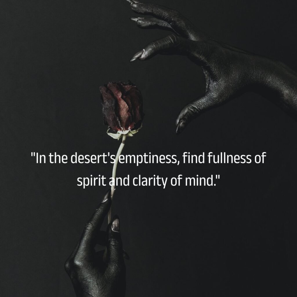 The Beauty of Barren Landscapes