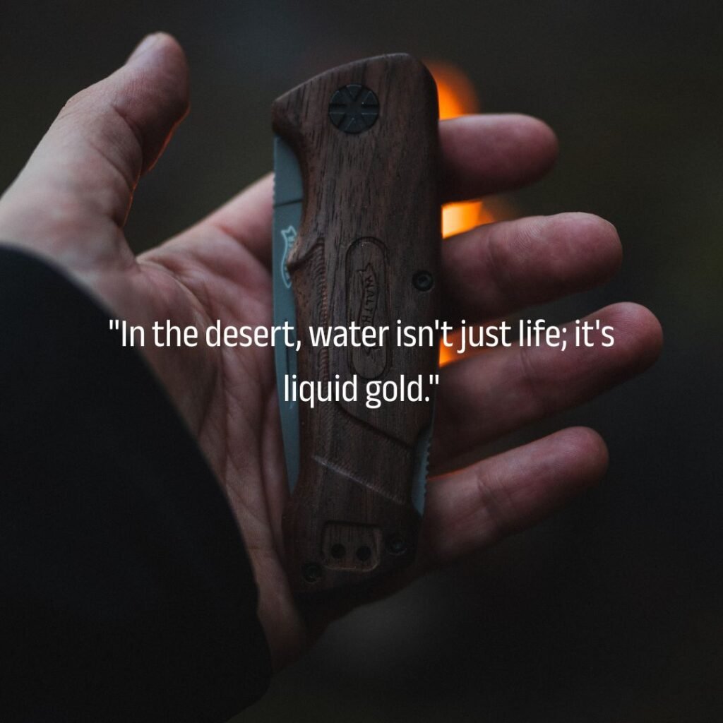  The Desert's time