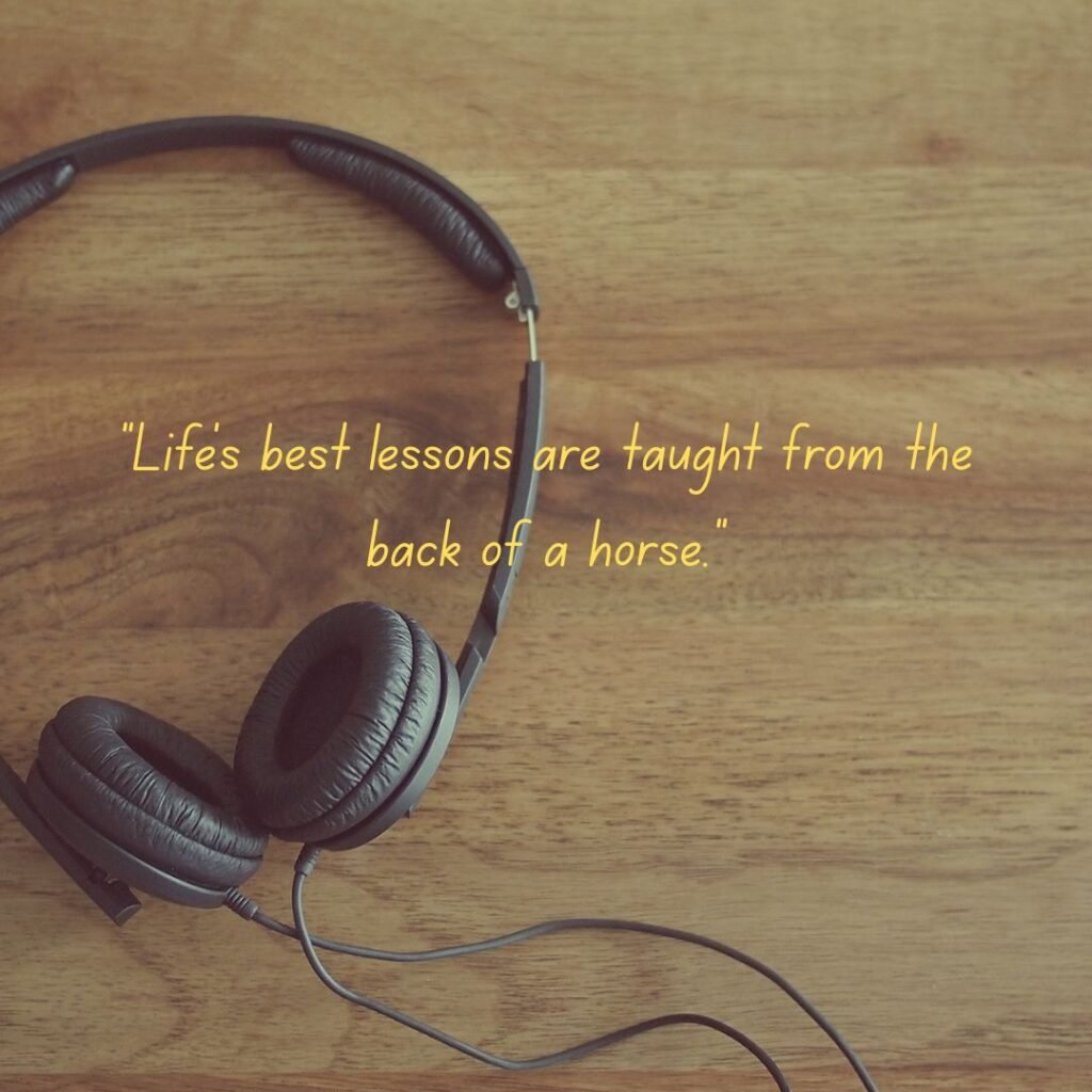 Horseback Philosophy