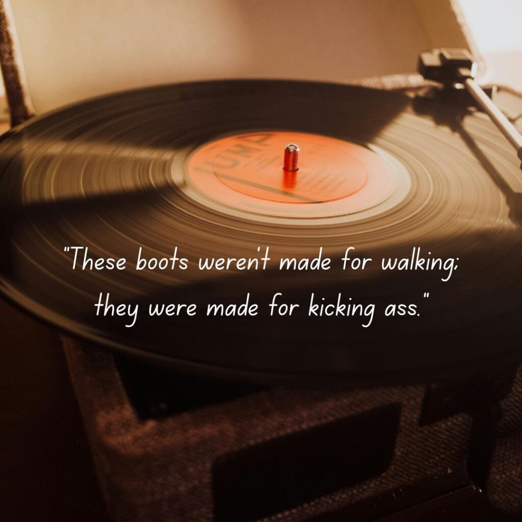 Boots and Determination