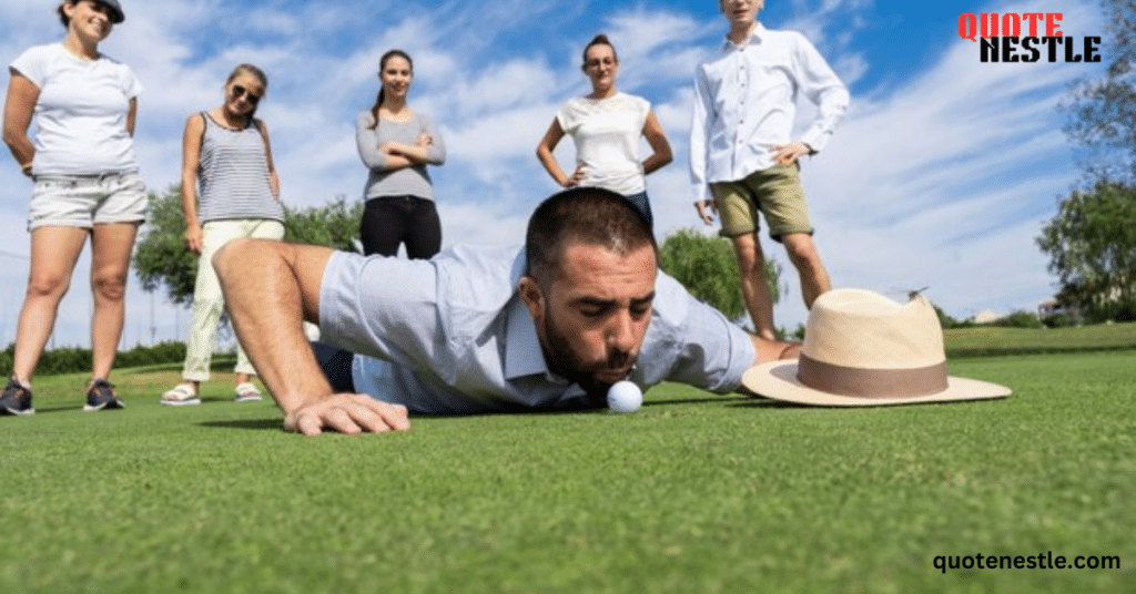 Funny Golf Quotes