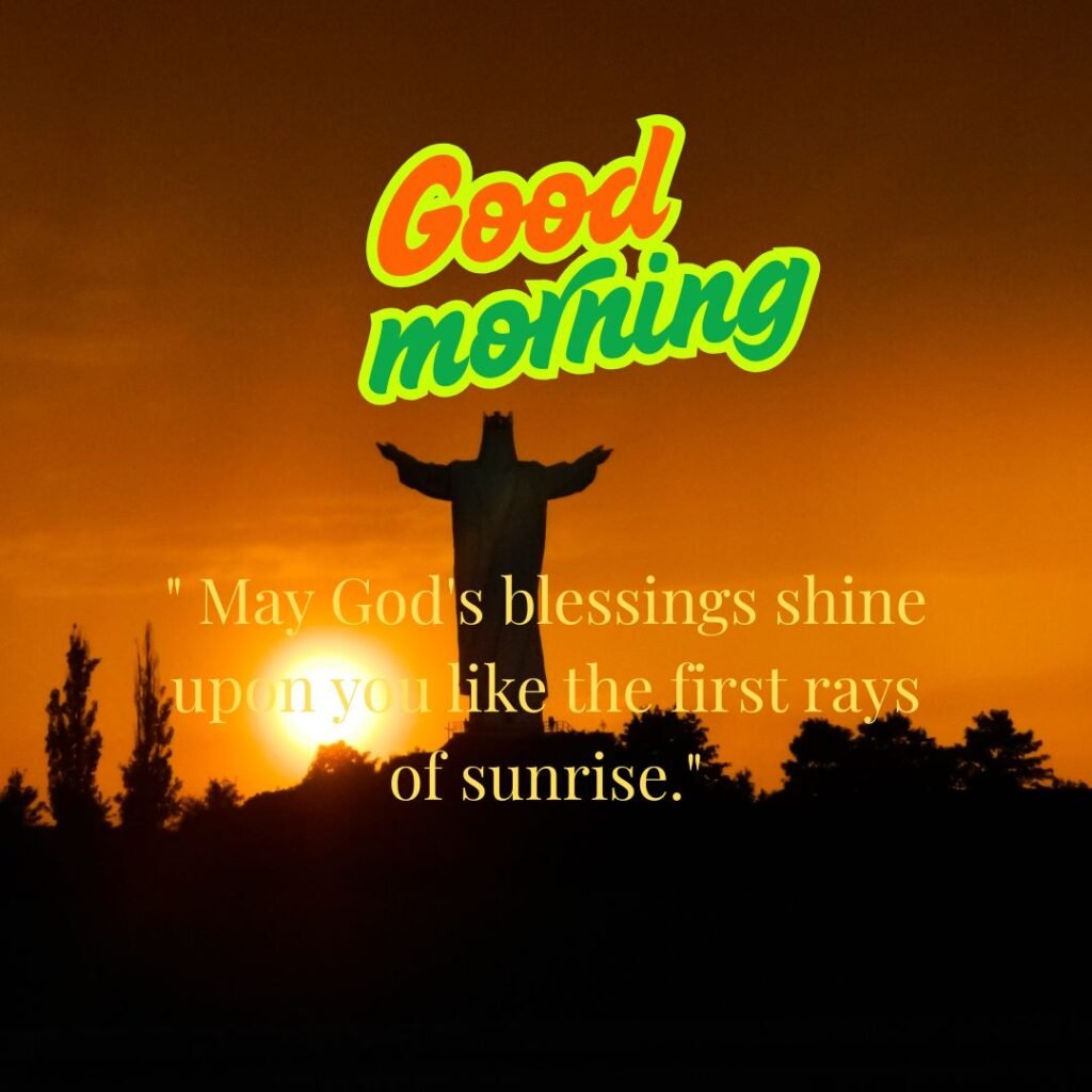 Embracing God's Morning Blessings