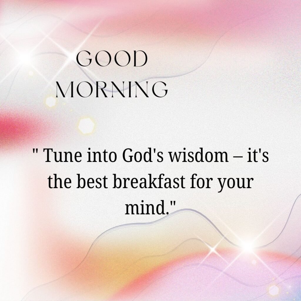 Seeking God's Wisdom