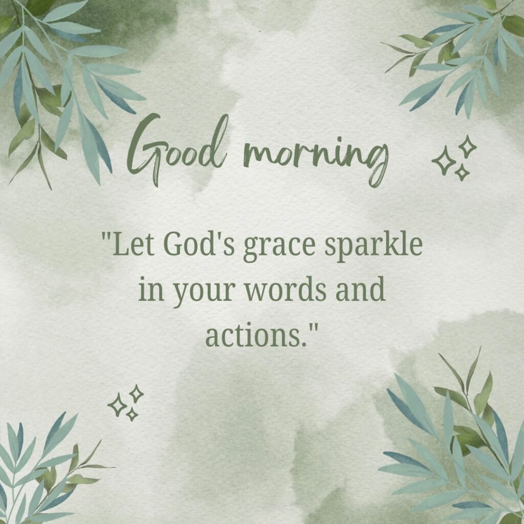 Reflecting God's Grace