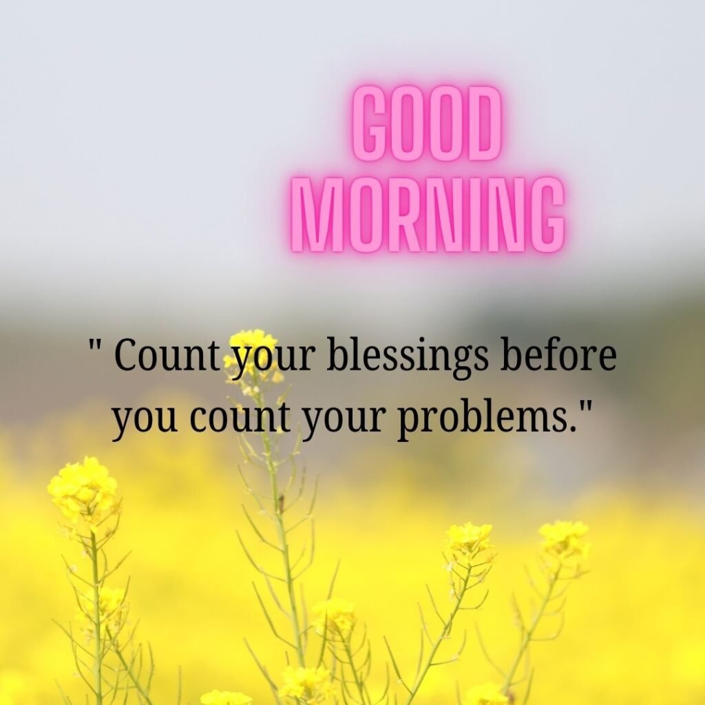 Cultivating Morning Gratitude
