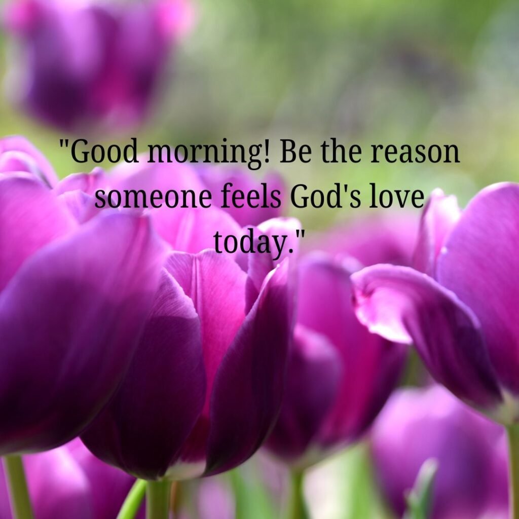 Spreading God's Love and Kindness