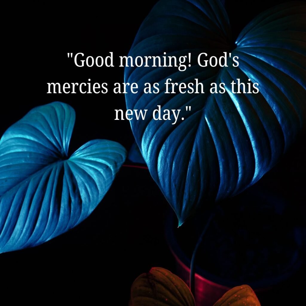 Embracing God's New Mercies