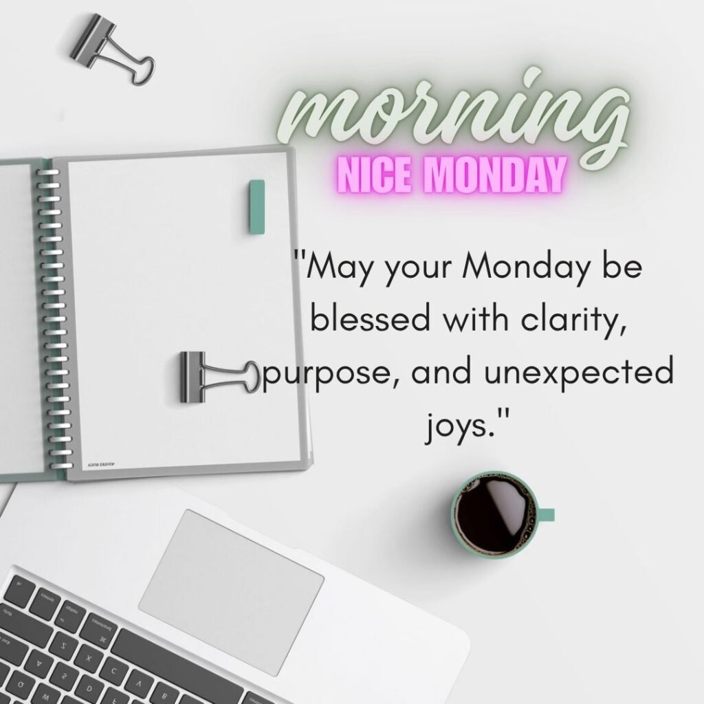 Monday Good Morning Blessings