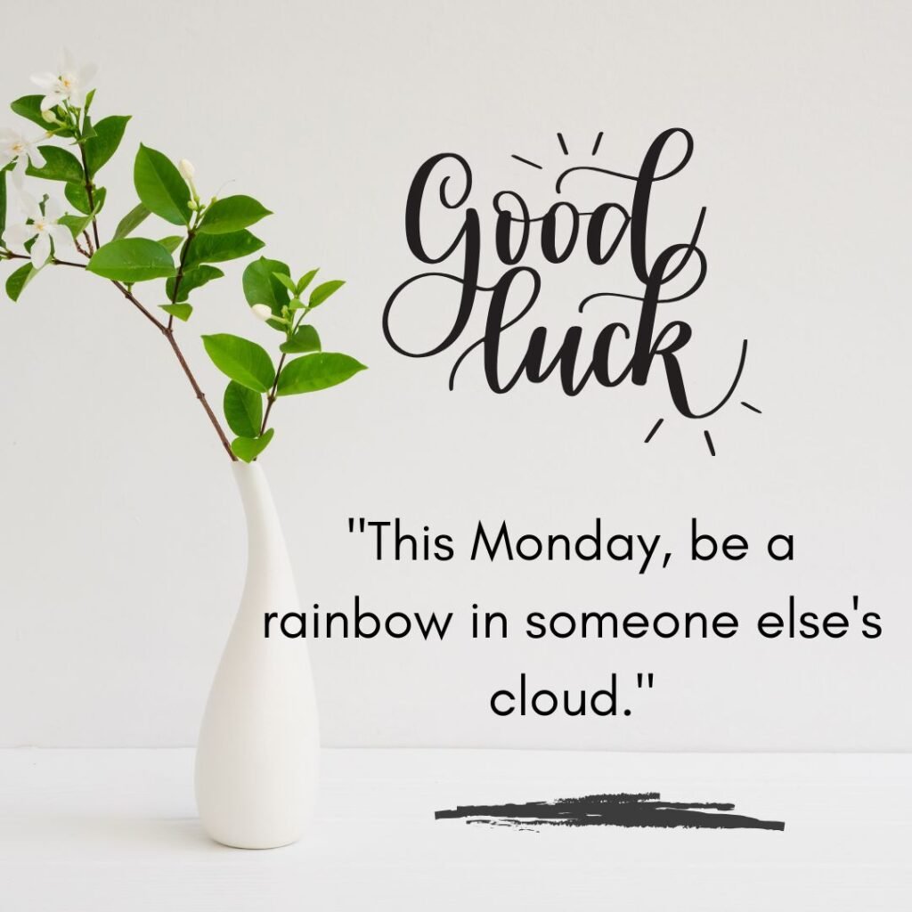 Good Morning Monday Blessings and prayers