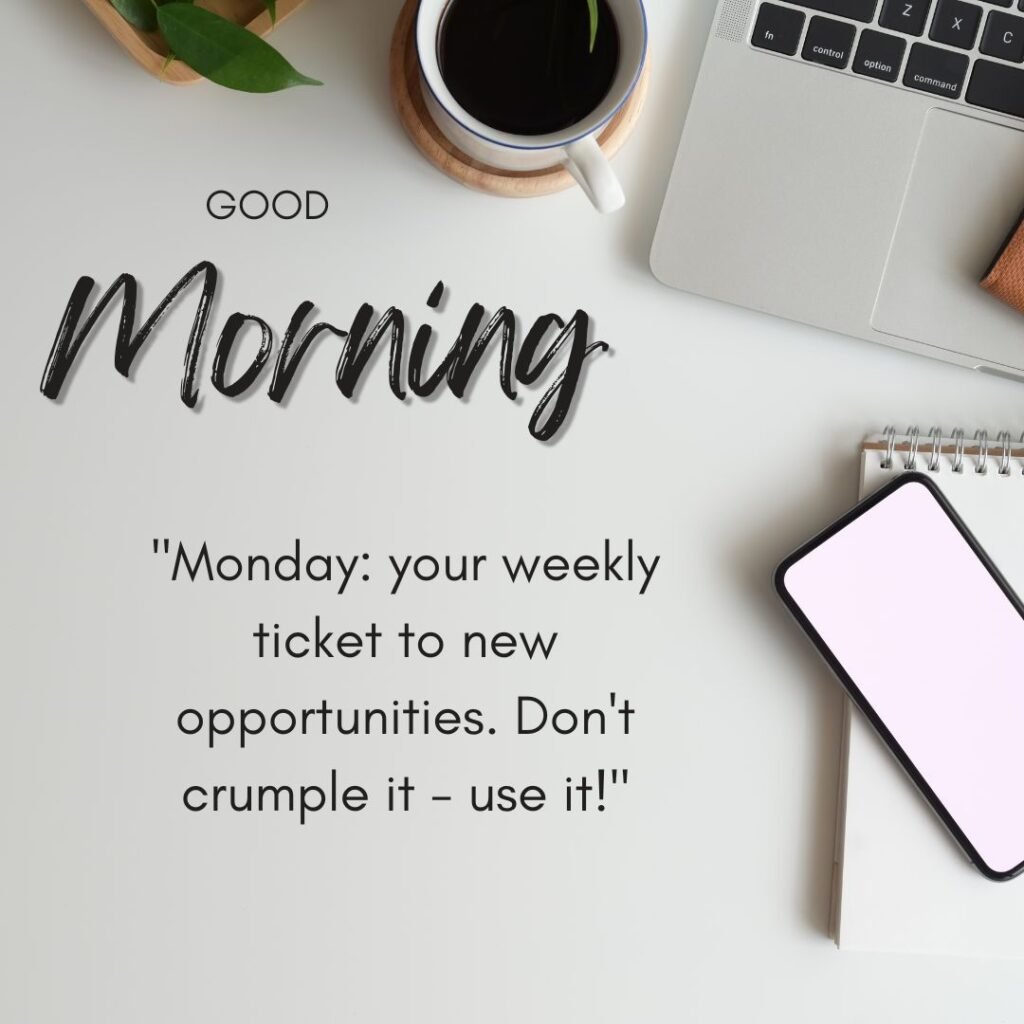 Good Monday Morning Blessings