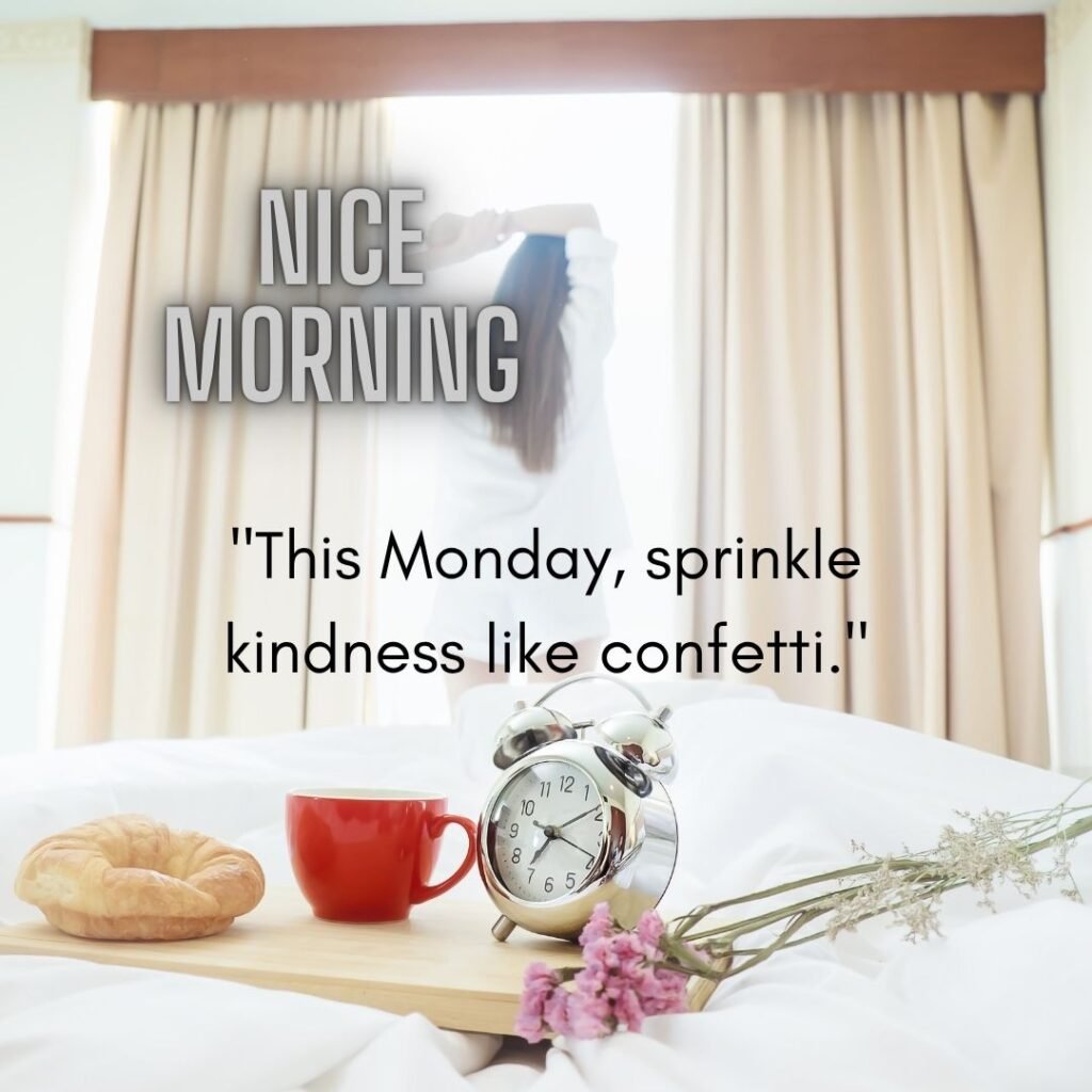 Good Morning Blessed monday