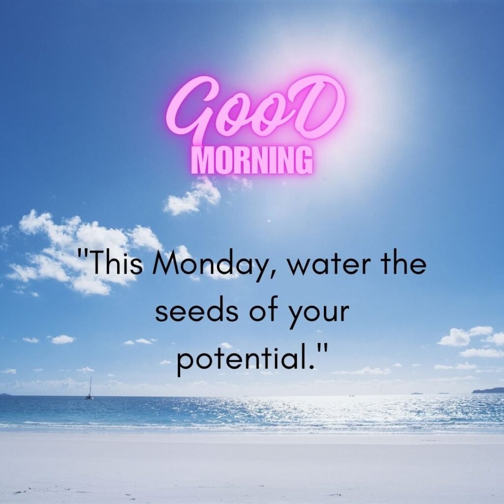 Scripture Morning Monday Blessing