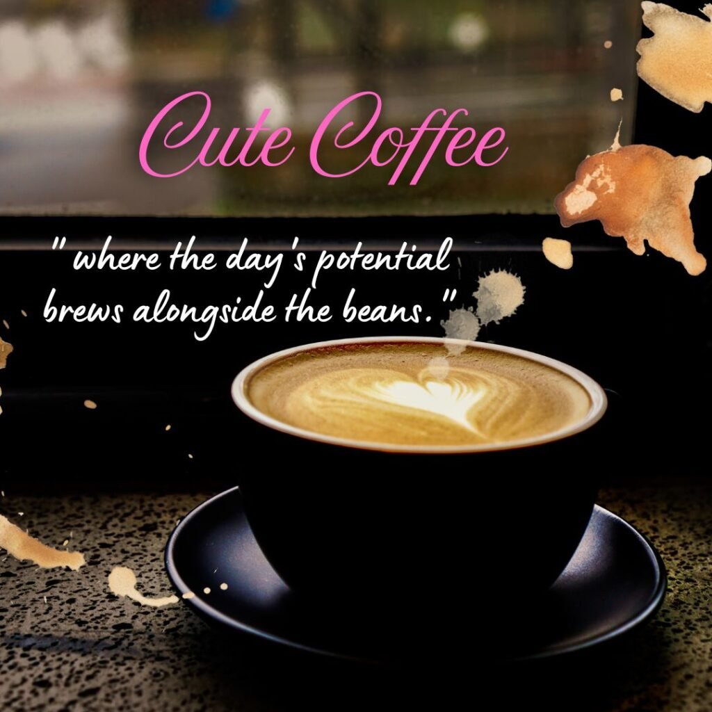 Cute Coffee Quotes