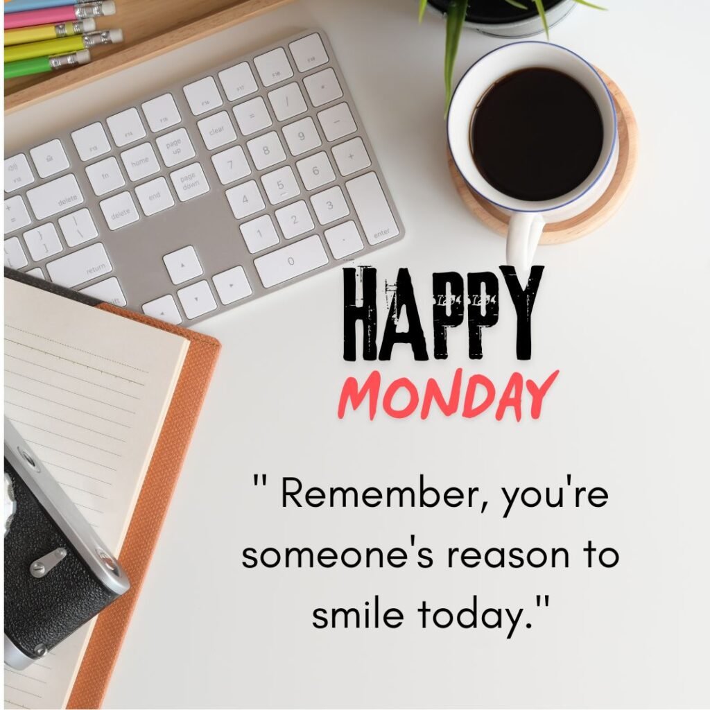 Good Morning Happy Monday Blessings