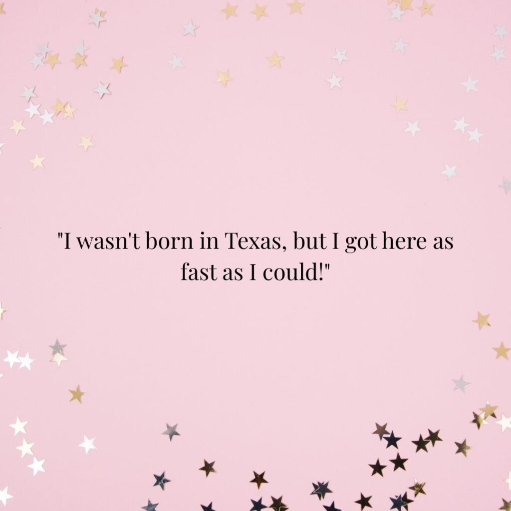 Texas Humor
