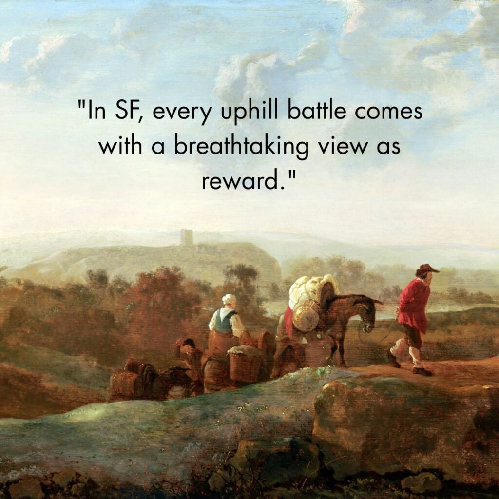 The Hills: San Francisco's Topographical Challenge
