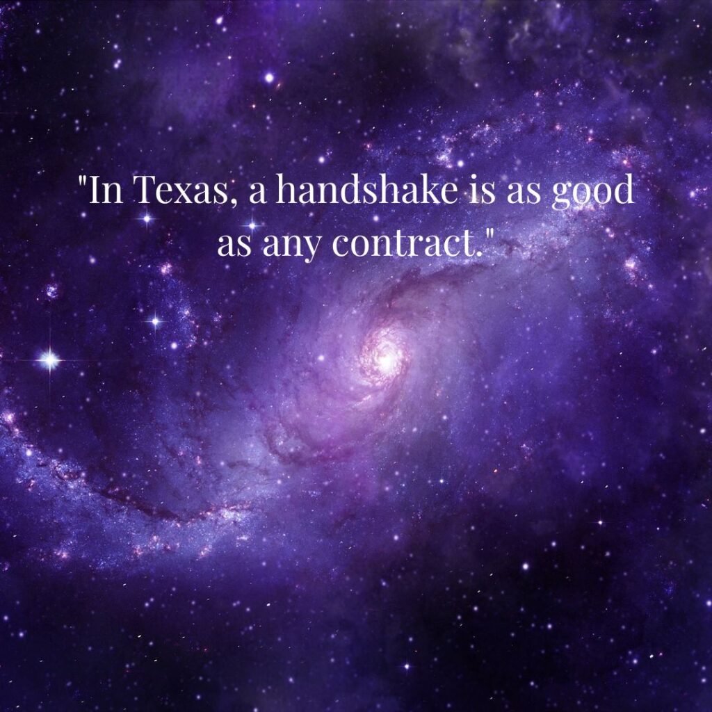 Texas Wisdom