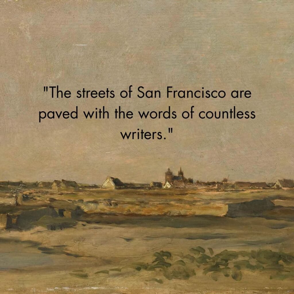 Literary San Francisco
