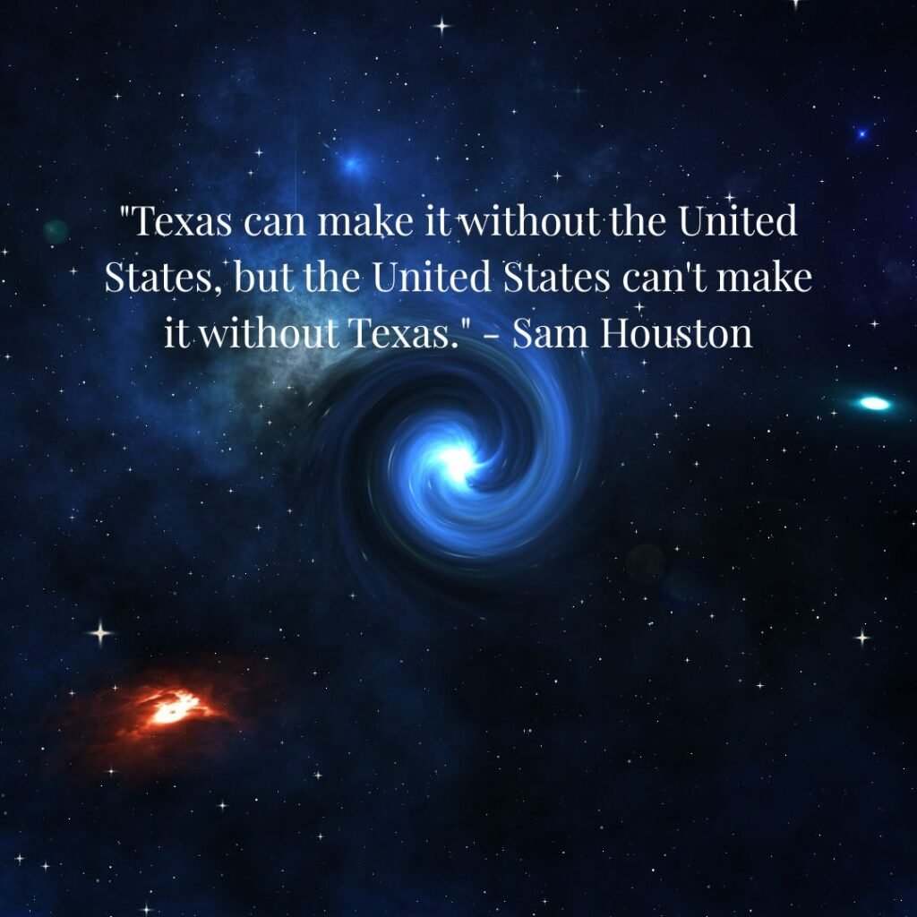 Famous Texans' Wisdom