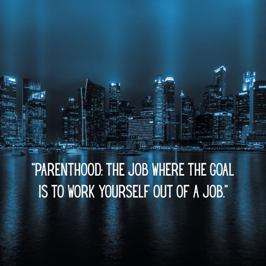 Reflections on Parenting