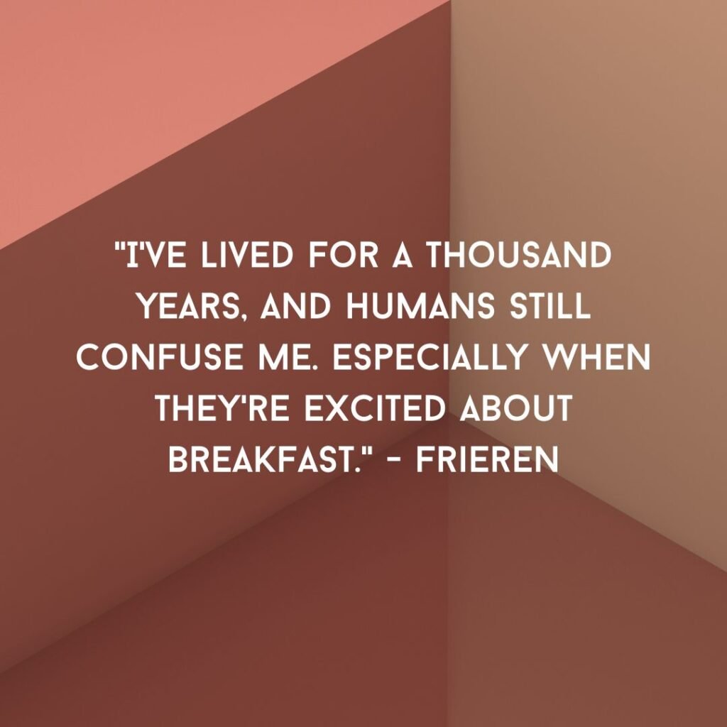 Frieren's Deadpan Humor