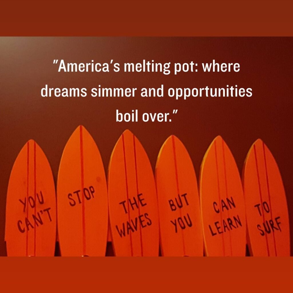 The Melting Pot of Society