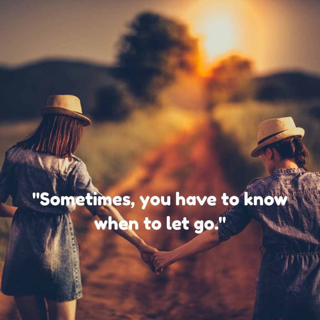 You have to know when to quit.