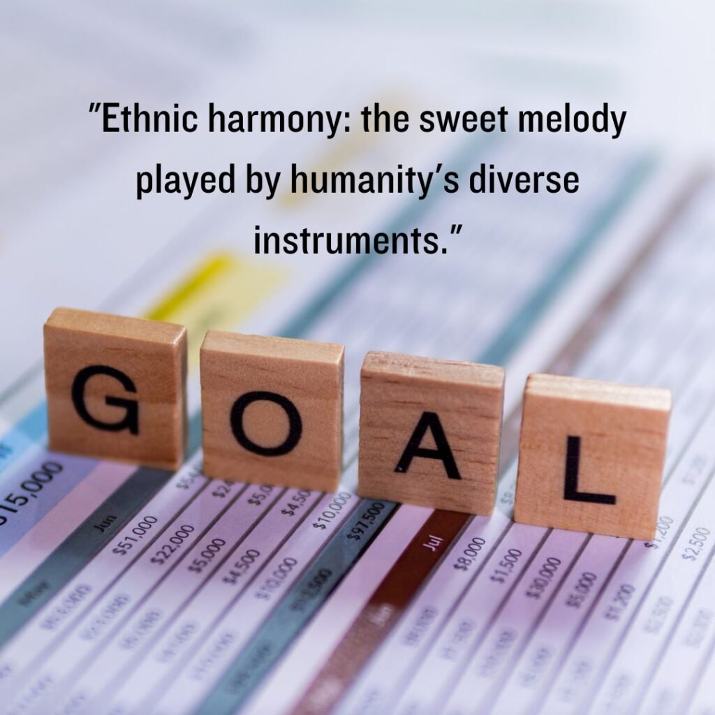 Ethnic Harmony