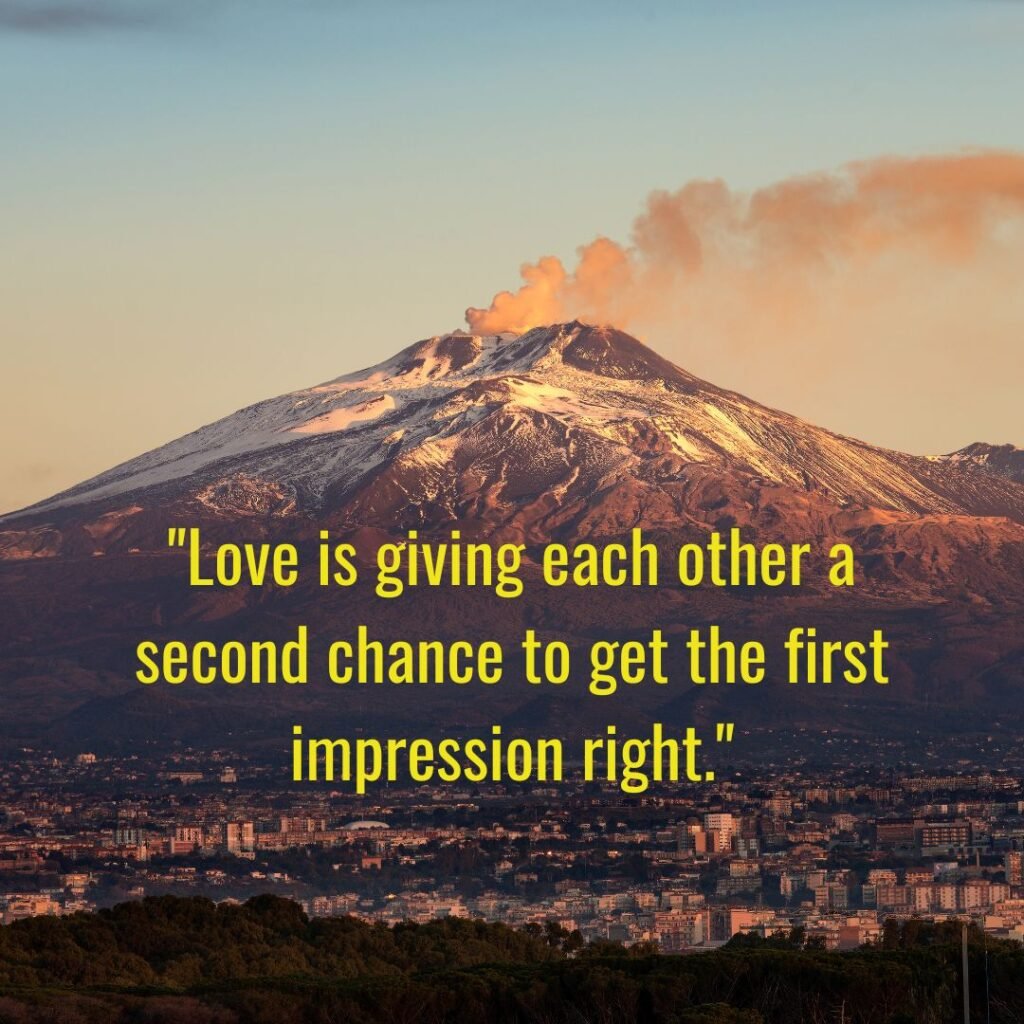 Second Chances in Relationships